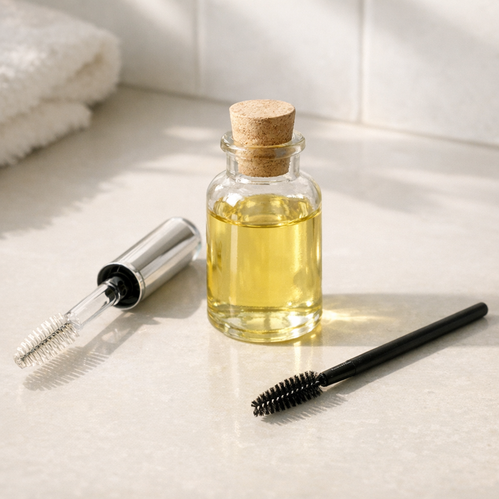 L’huile de ricin est-elle efficace sur les cils et sourcils ?