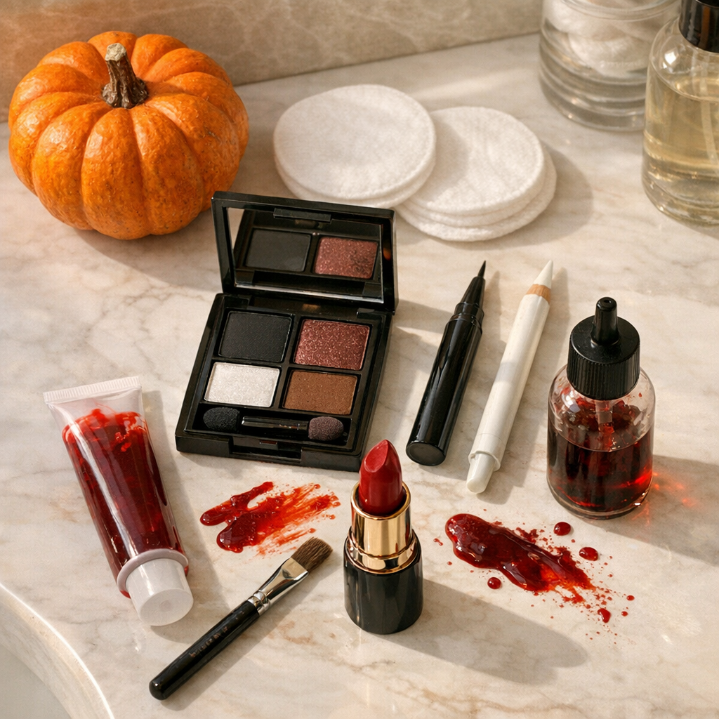 Quelles idées de Maquillage Halloween faciles tester parmi ces 10 ?