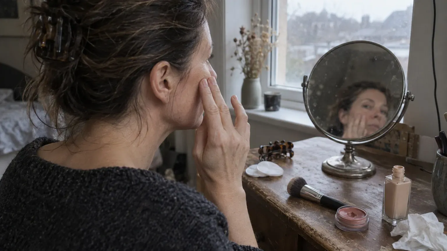 « Je conseille toujours de se maquiller avec les doigts » : Joséphine Bouchereau, maquilleuse, après 40 ans