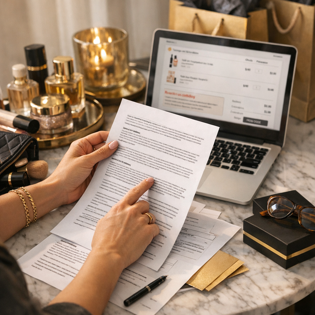 Marques exclues, codes et conditions : le point à vérifier avant de commander