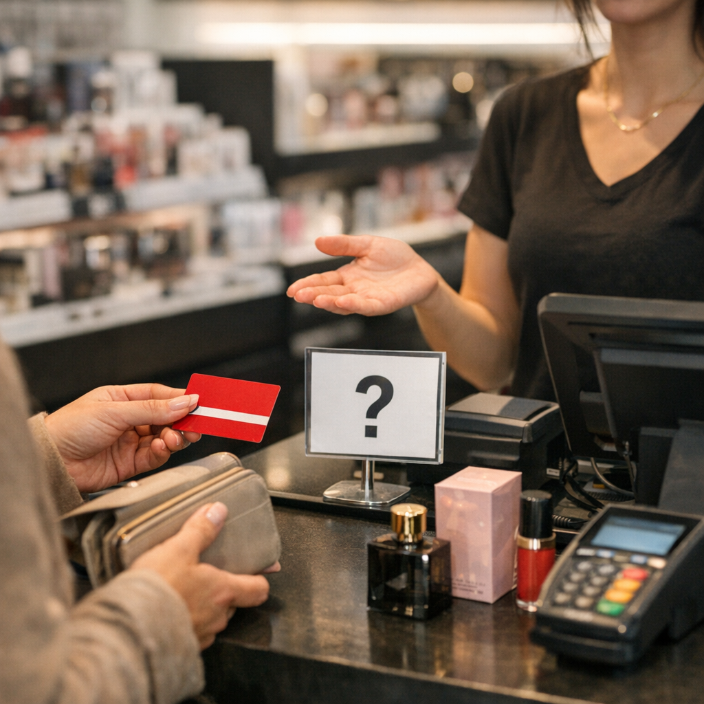 En France&nbsp;: vérifier l’acceptation locale avant de passer en caisse