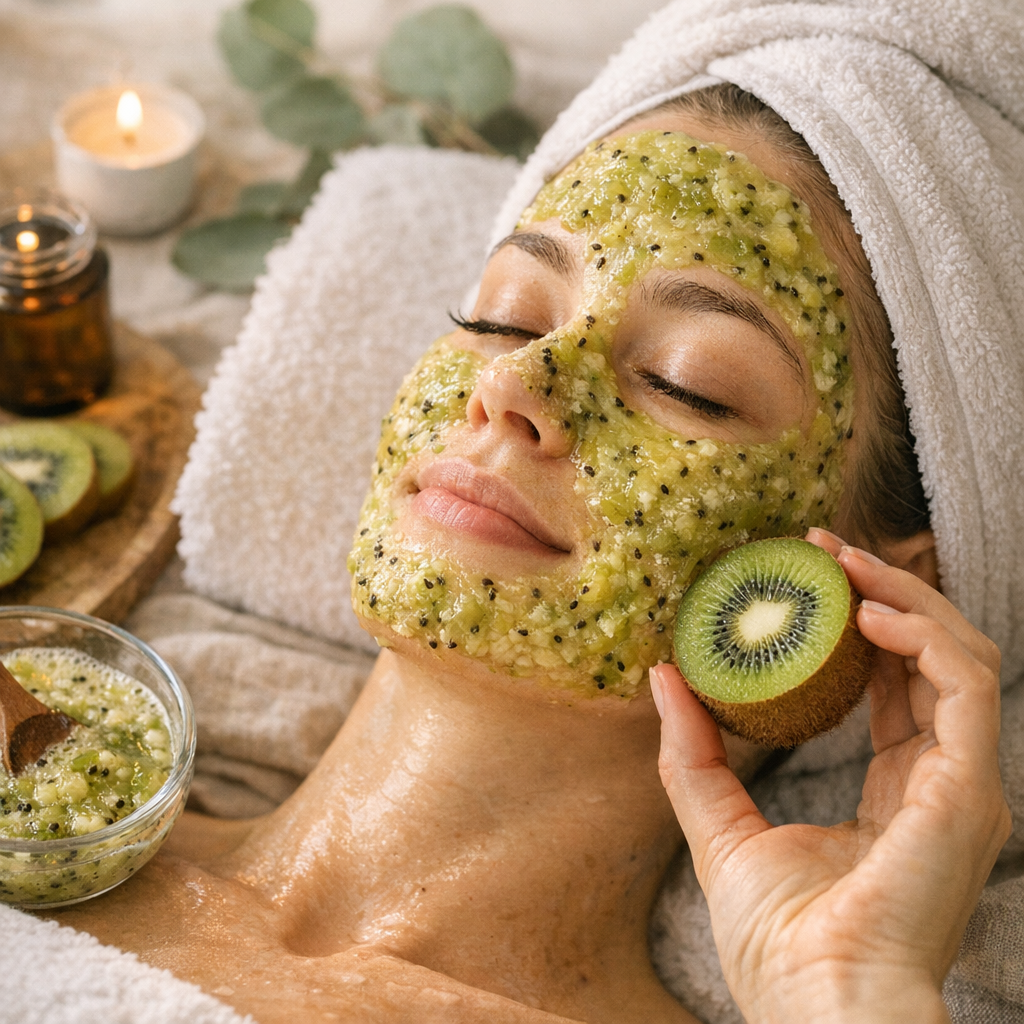 Masque kiwi visage : bonne idée ou recette à manier doucement ?