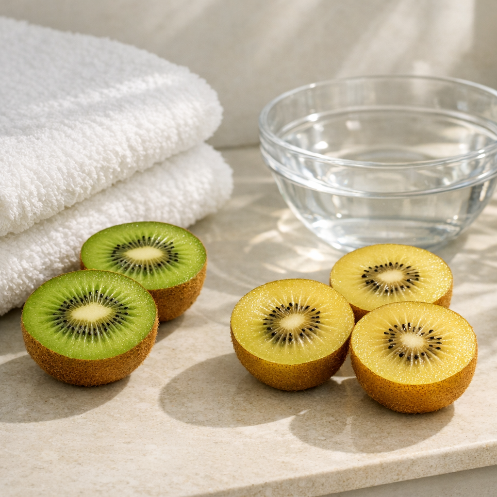 Les bienfaits du kiwi sur la peau méritent d’être nuancés