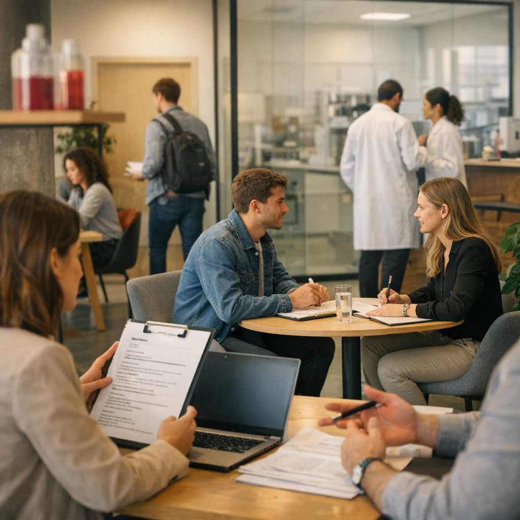 Recrutement, stage et alternance L'Oréal Lyon : la méthode en 5 étapes