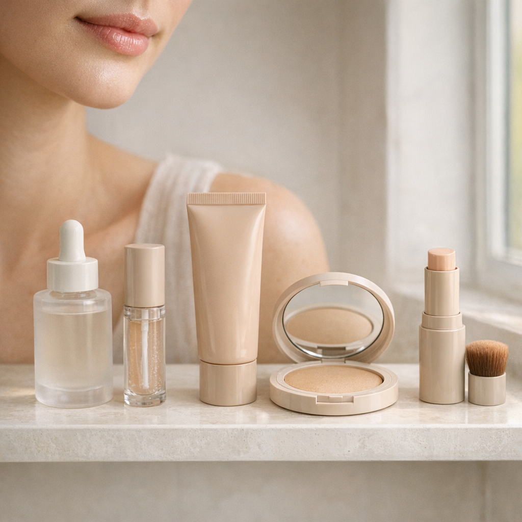 Comment composer un makeup minimaliste avec 5 produits