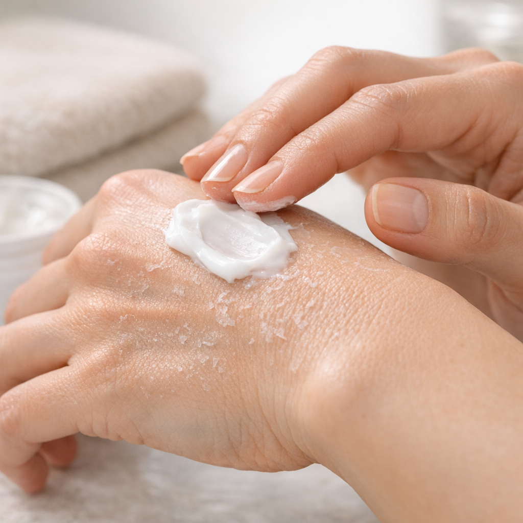 Quelle maladie peut expliquer une Peau qui pèle ?