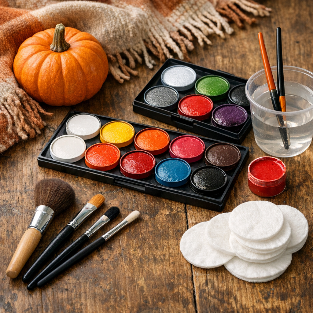 Un Maquillage bébé Halloween peut rester doux en 9 idées