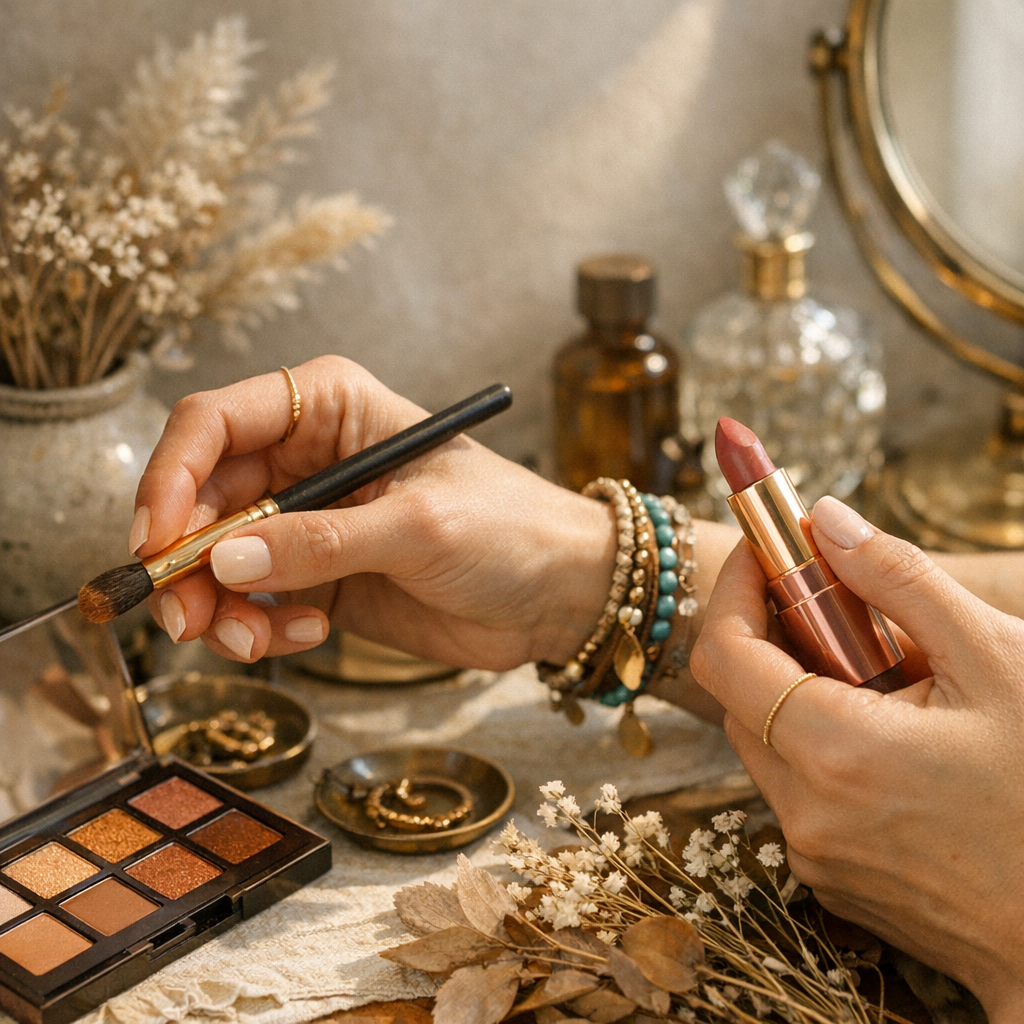 Comment réussir un Maquillage bohémienne naturel et boho