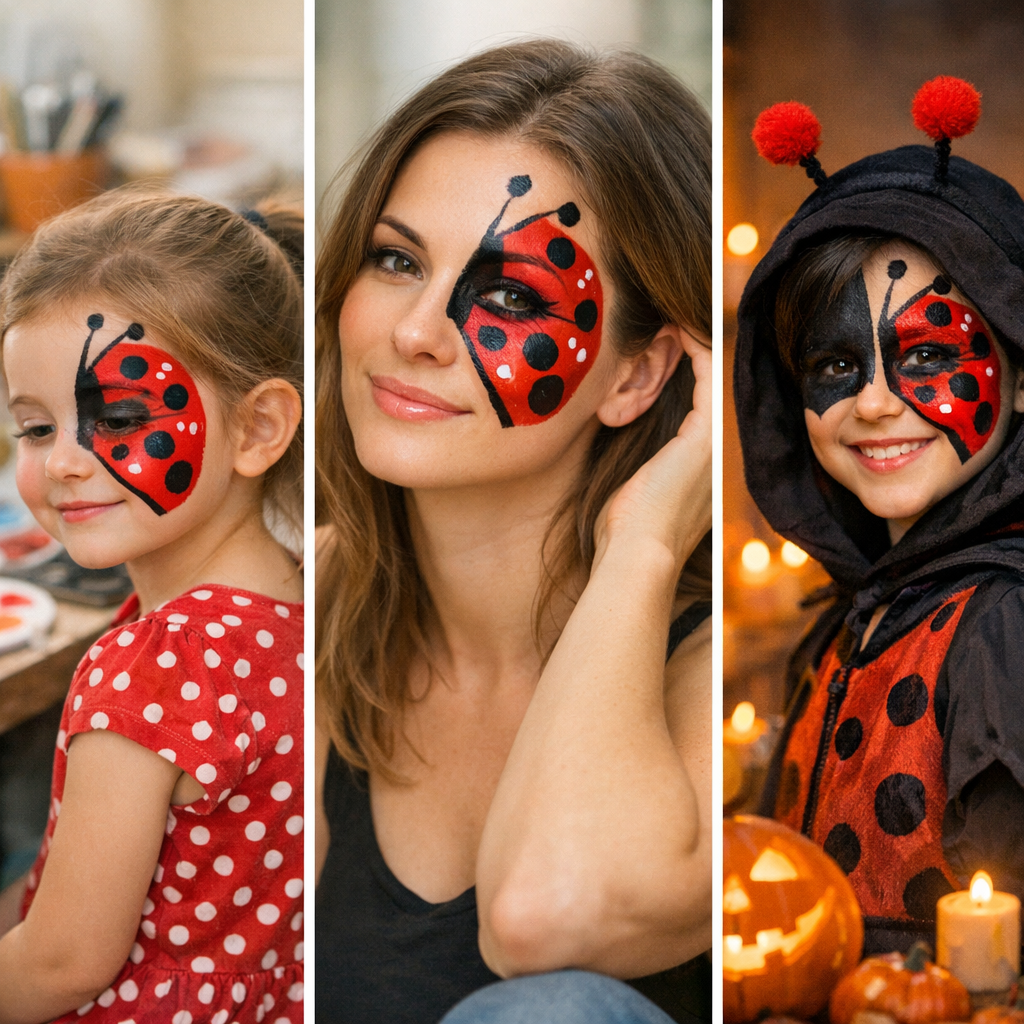 Variantes enfant, adulte et Halloween sans compliquer le dessin