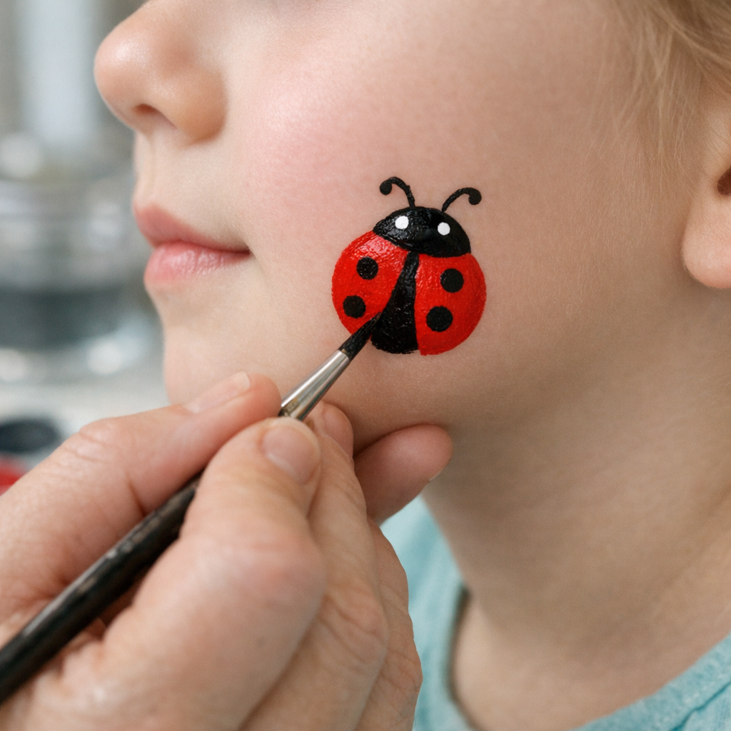 Le Maquillage Coccinelle Facile : Tuto, kit et gestes doux