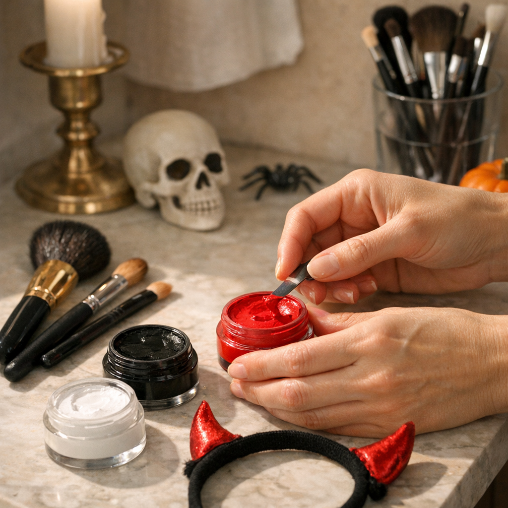 Comment faire un Maquillage de Diablesse Facile en 7 gestes