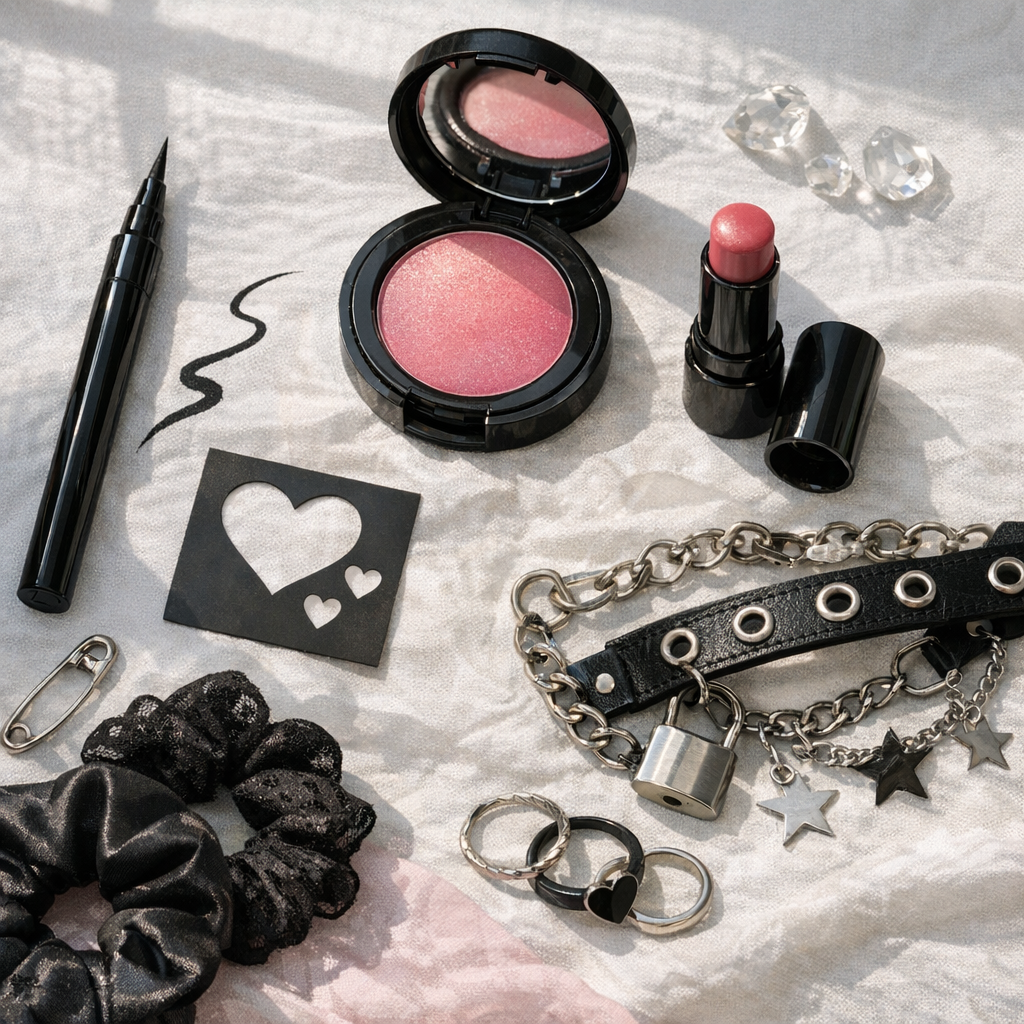 Le maquillage Egirl se décline en 5 idées faciles