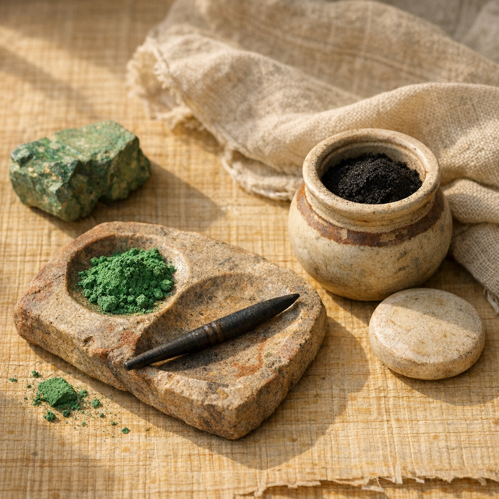 Le maquillage égyptien antique révèle ses vrais usages