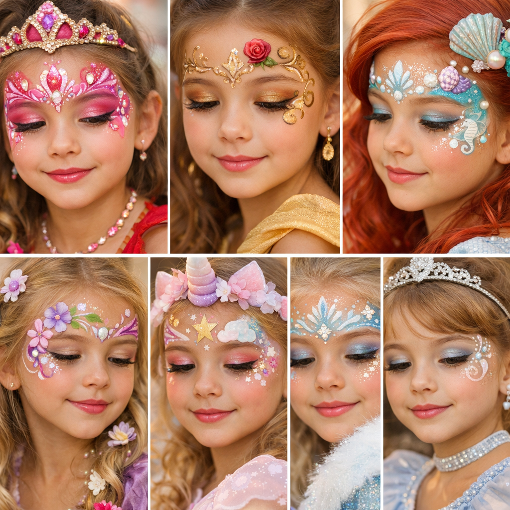 7 variantes de maquillage princesse : du Carnaval à la Reine des Neiges
