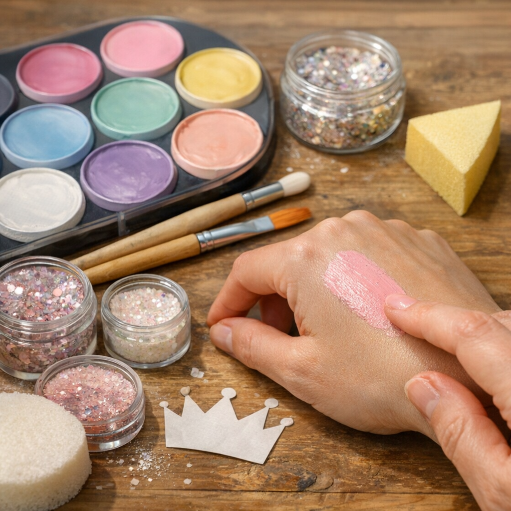 Un Maquillage de Princesse facile se réussit en 15 minutes