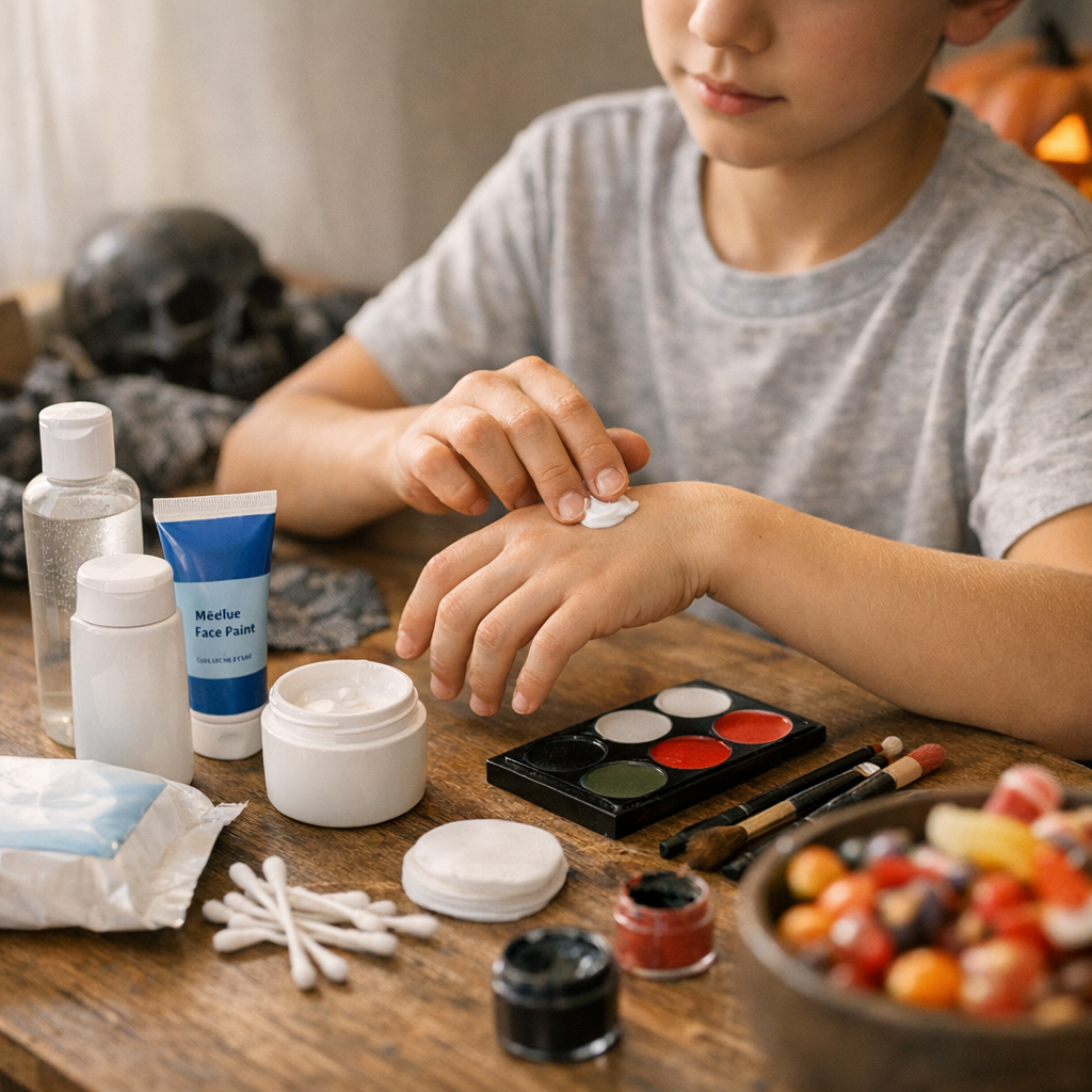 Related interests : produits, peau sensible et sécurité avant les bonbons