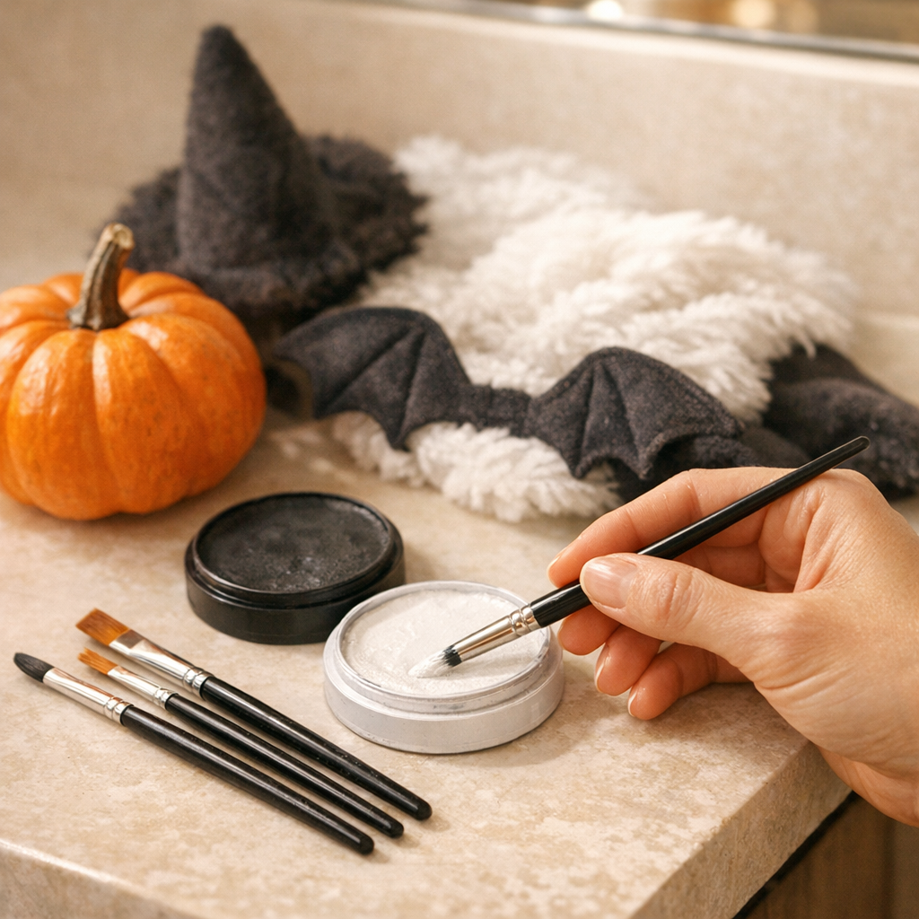 Un Maquillage d’Halloween pour garçon se choisit en 7 idées