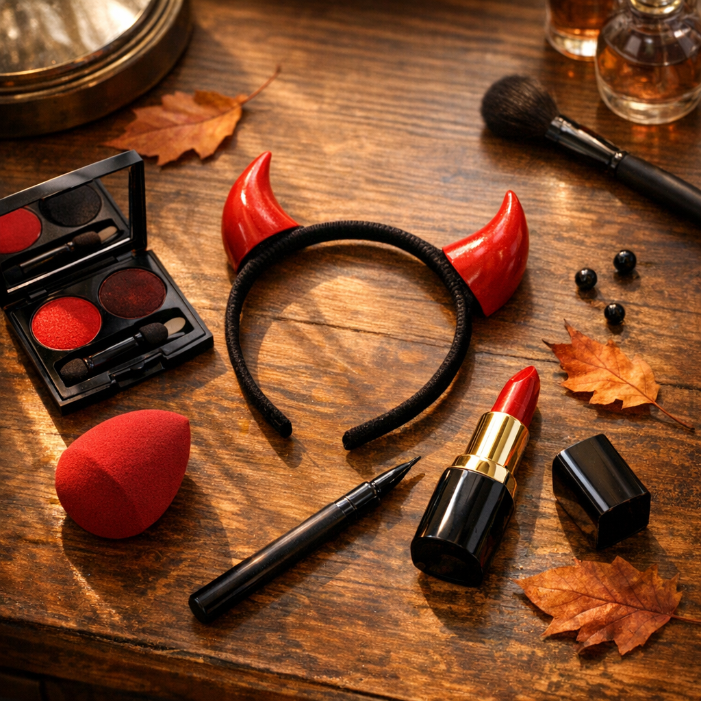 Un Maquillage Halloween de Diablesse Facile : 5 looks et un Tuto