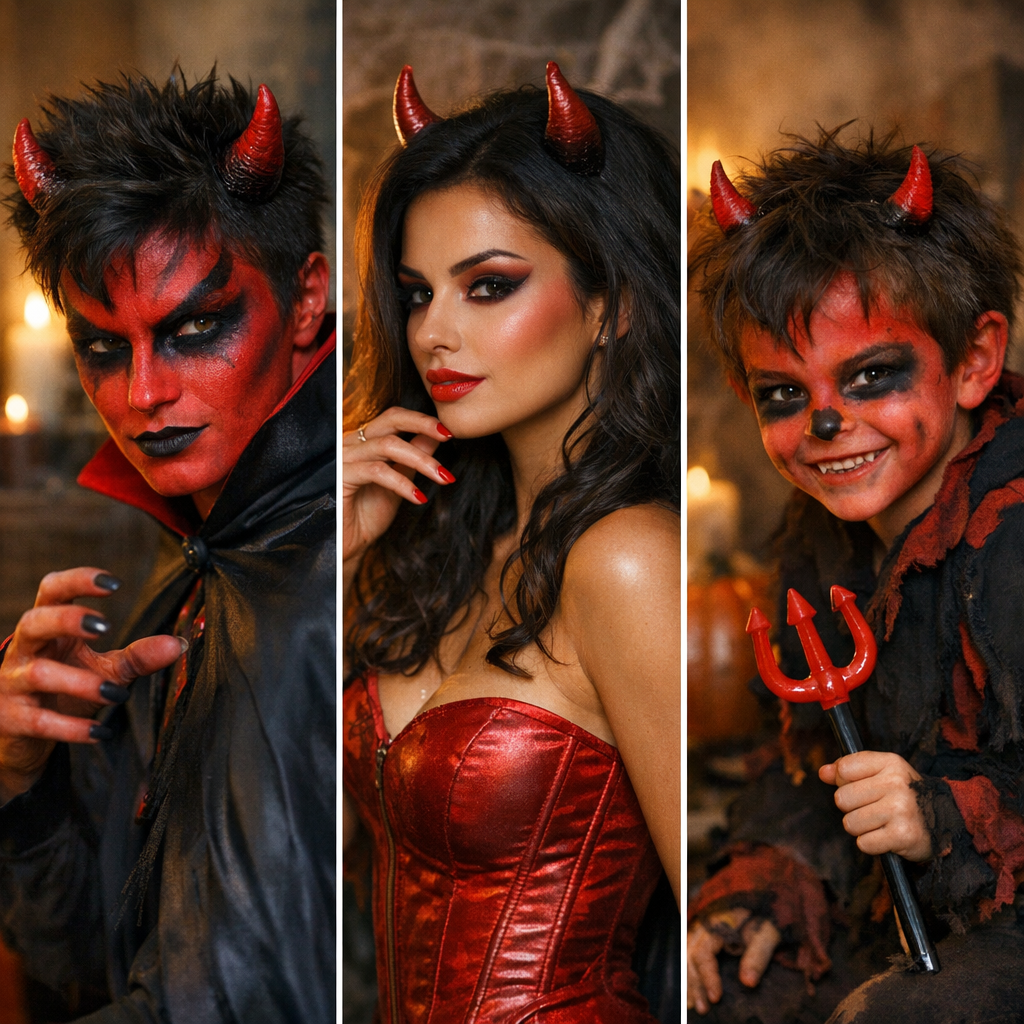 Diable, diablesse ou petit démon&nbsp;: quelle version choisir&nbsp;?