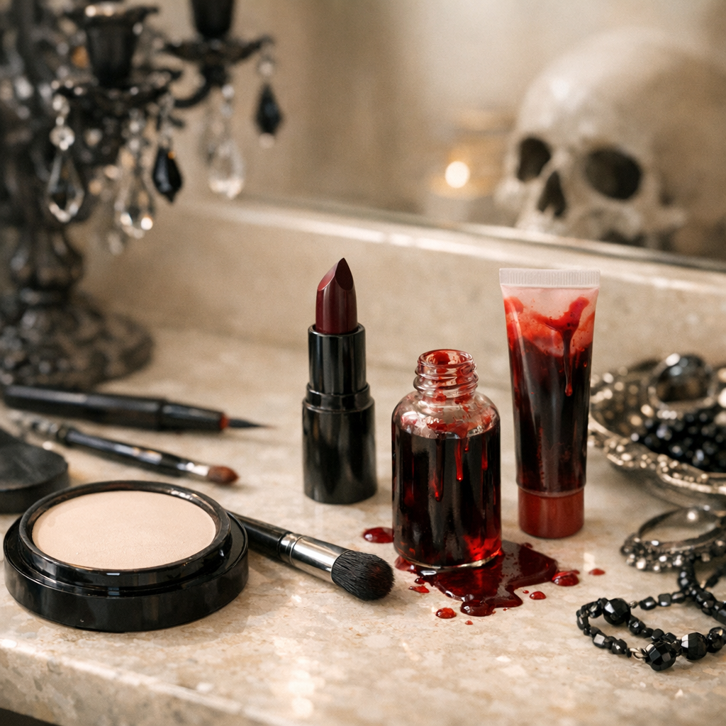 Comment faire un Maquillage d’Halloween vampire facile ?