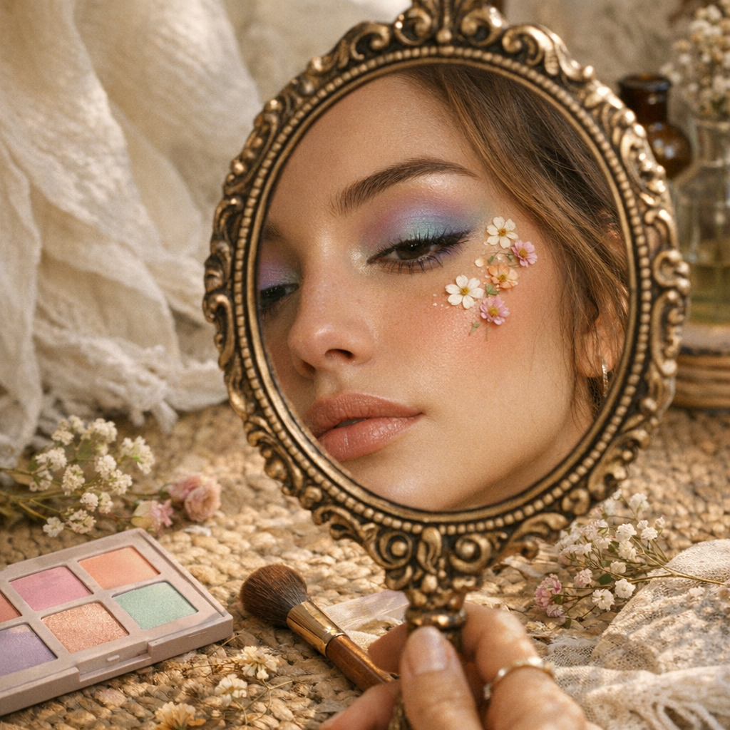 Le Maquillage Hippie : étapes, idées et version chic