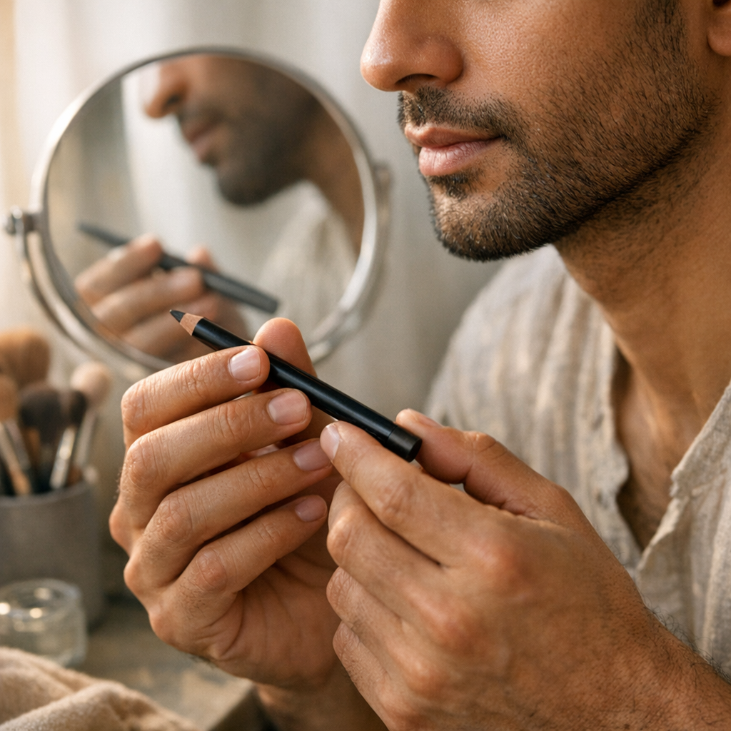 Le Maquillage Indien pour Homme s’inspire de l’Inde sans cliché