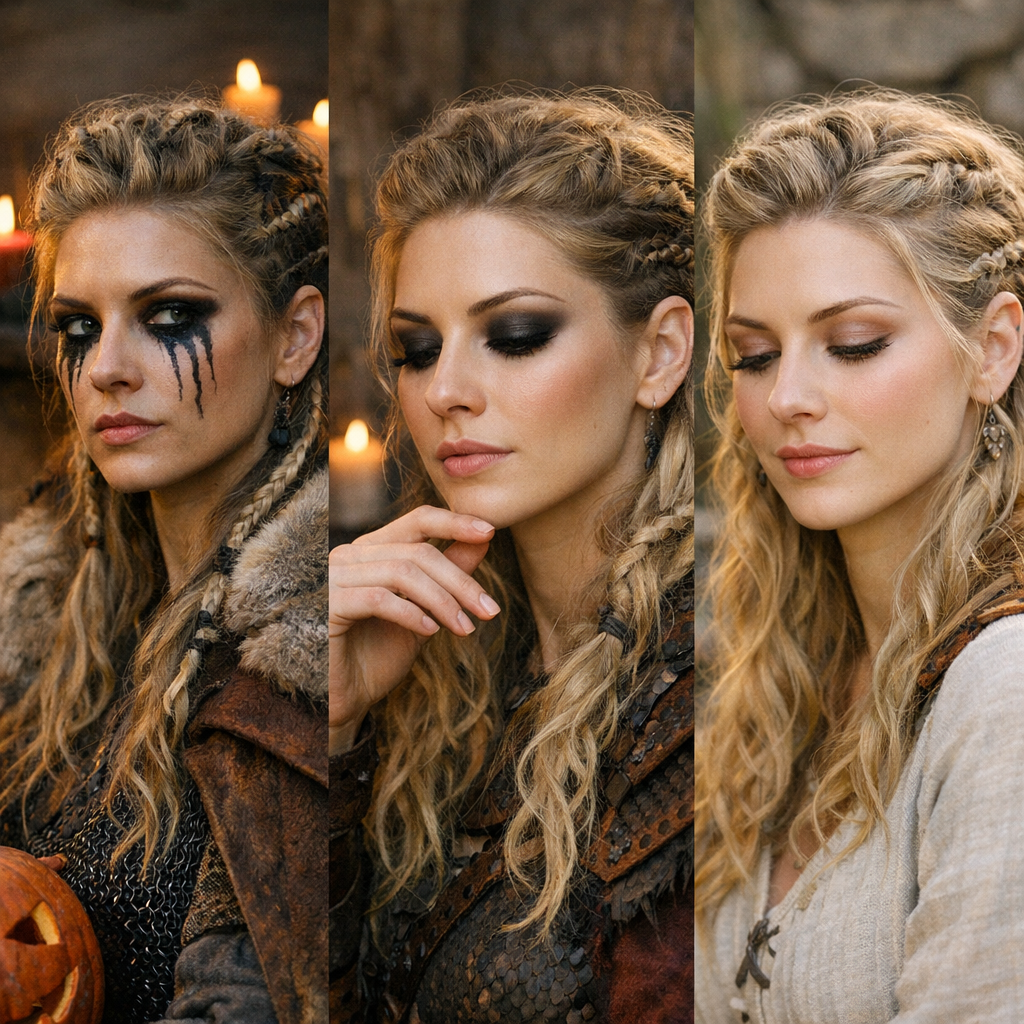 Plus d’idées autour du look : Halloween, smoky eye et version douce