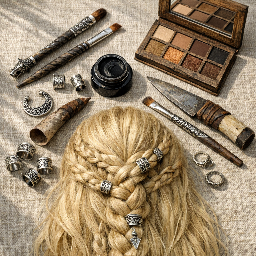 Un Maquillage Lagertha se réussit en 7 idées faciles