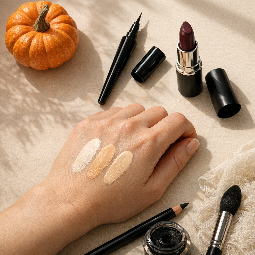 Le Maquillage léger d’Halloween : 10 idées faciles