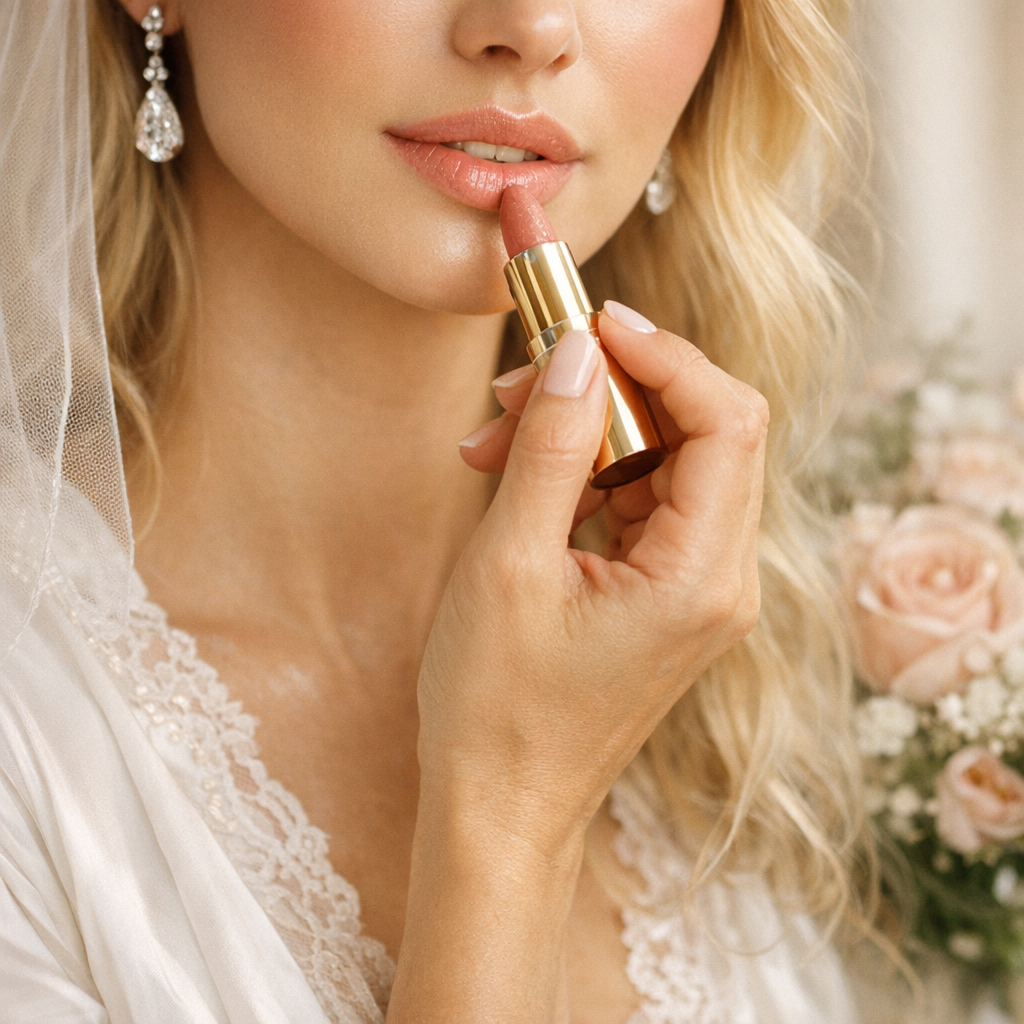 Le Maquillage de mariage pour Blonde : naturel, yeux et tenue