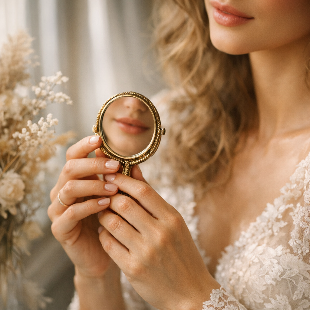 Le Maquillage de mariée bohème chic se décline en 5 idées