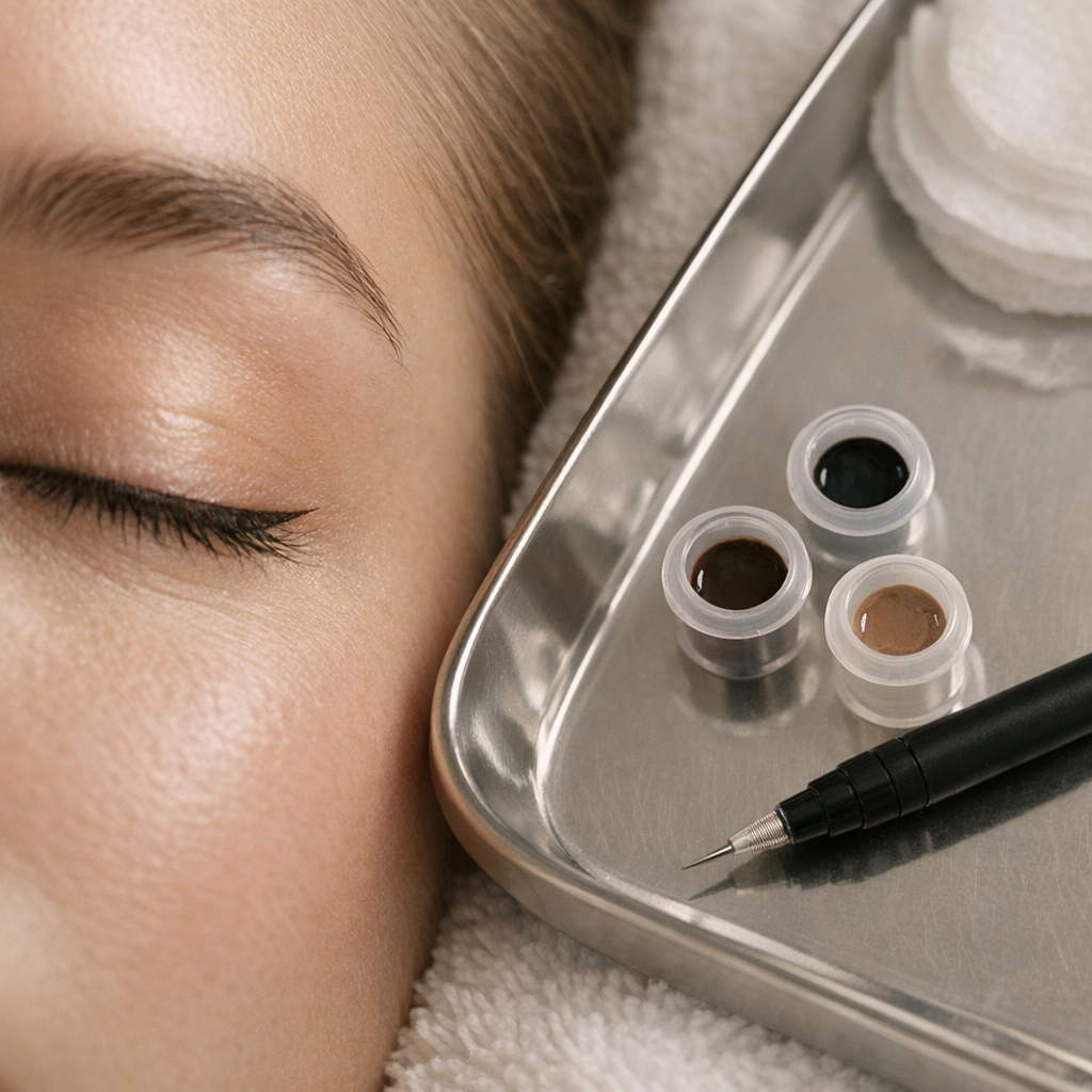 Le Maquillage permanent des yeux avant/après se juge à J30