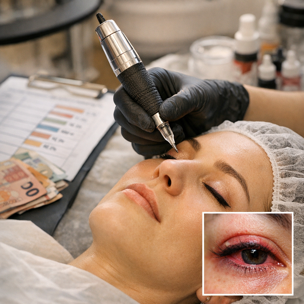 Prix maquillage permanent yeux : mini-enquête par ville et ce que le tarif dit vraiment