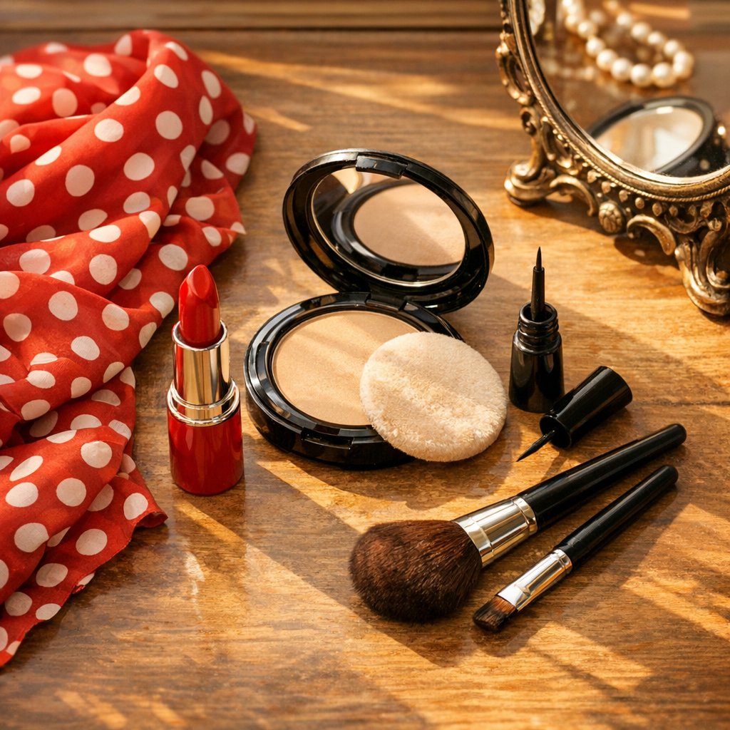 Le Maquillage pin up rockabilly des années 50 se modernise