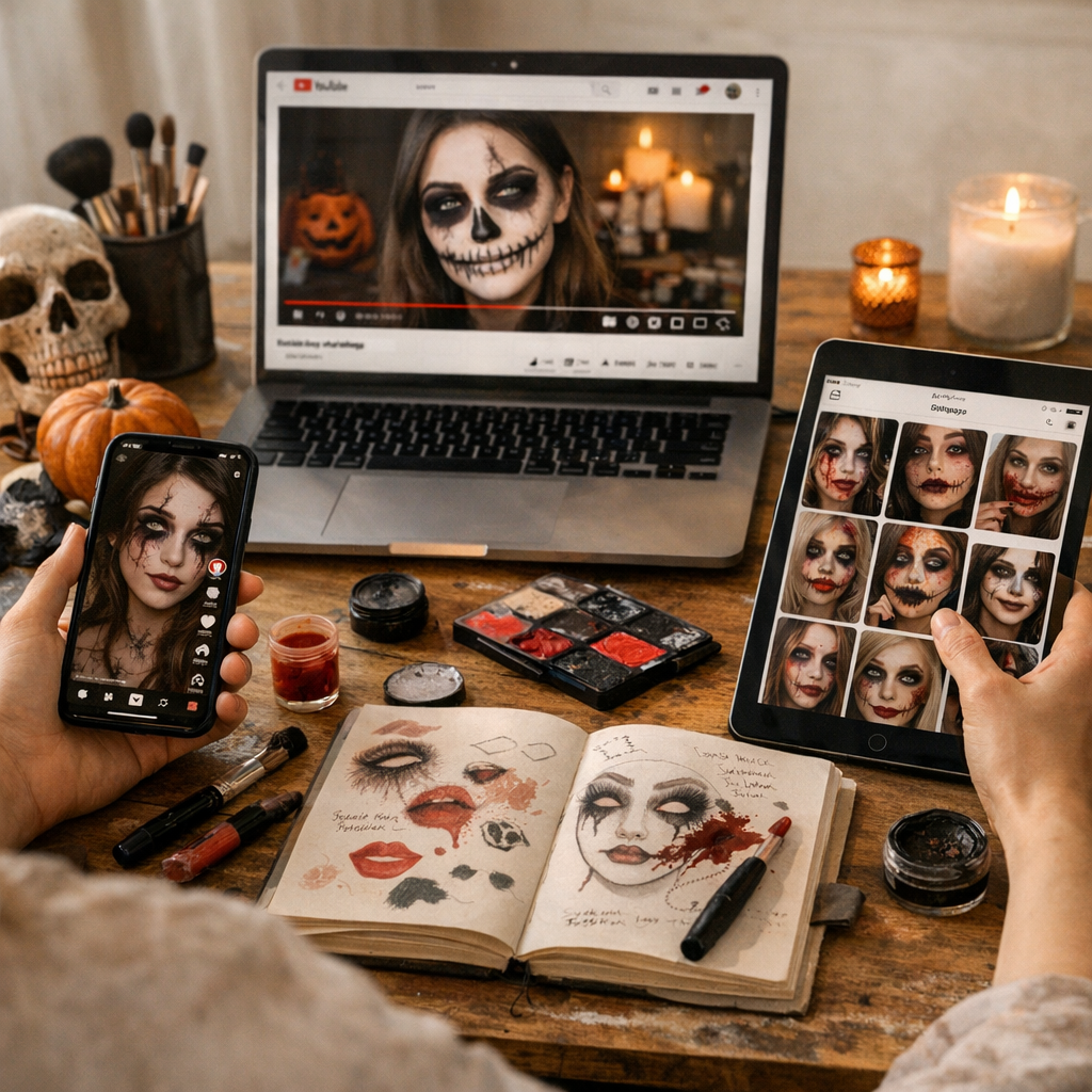 Ce que disent les utilisateurs&nbsp;: inspirations liées TikTok, YouTube, Pinterest et blogs