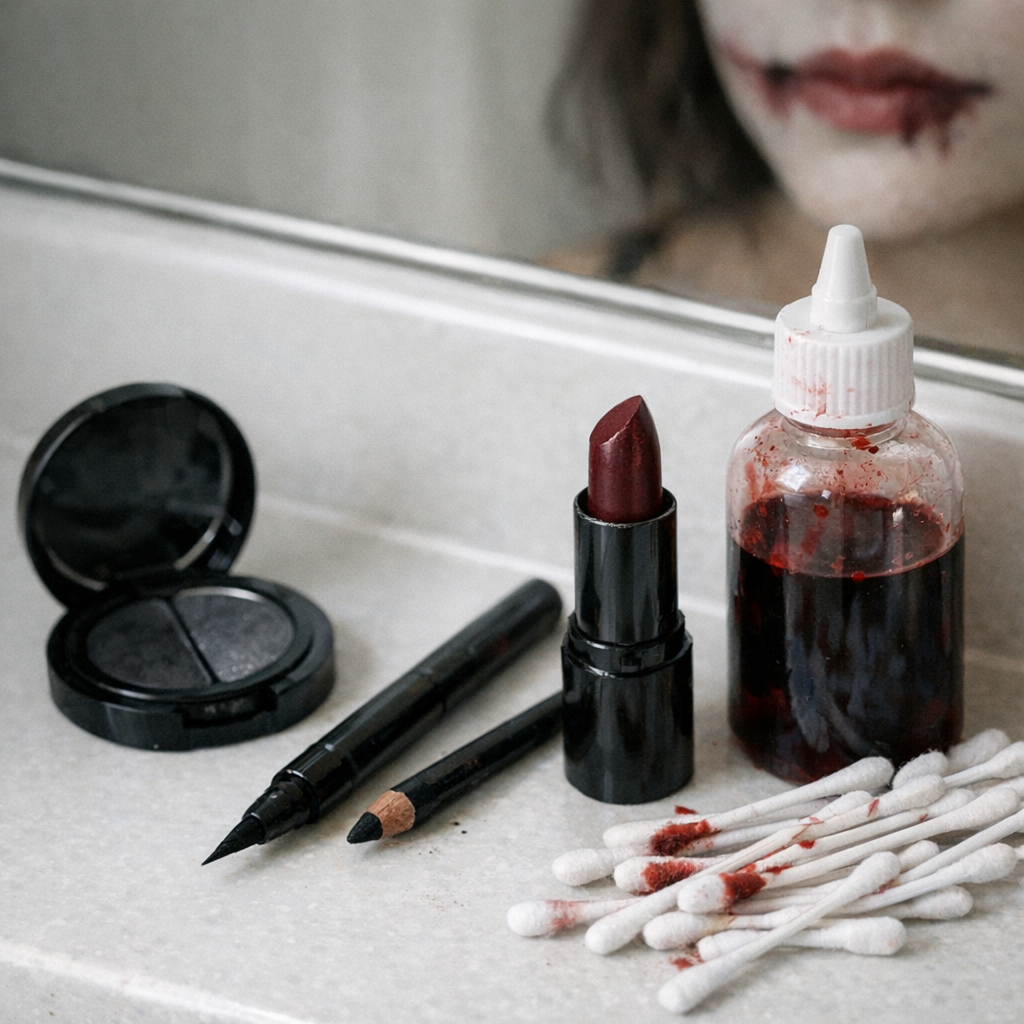 Comment réussir un Maquillage qui fait peur facile à faire