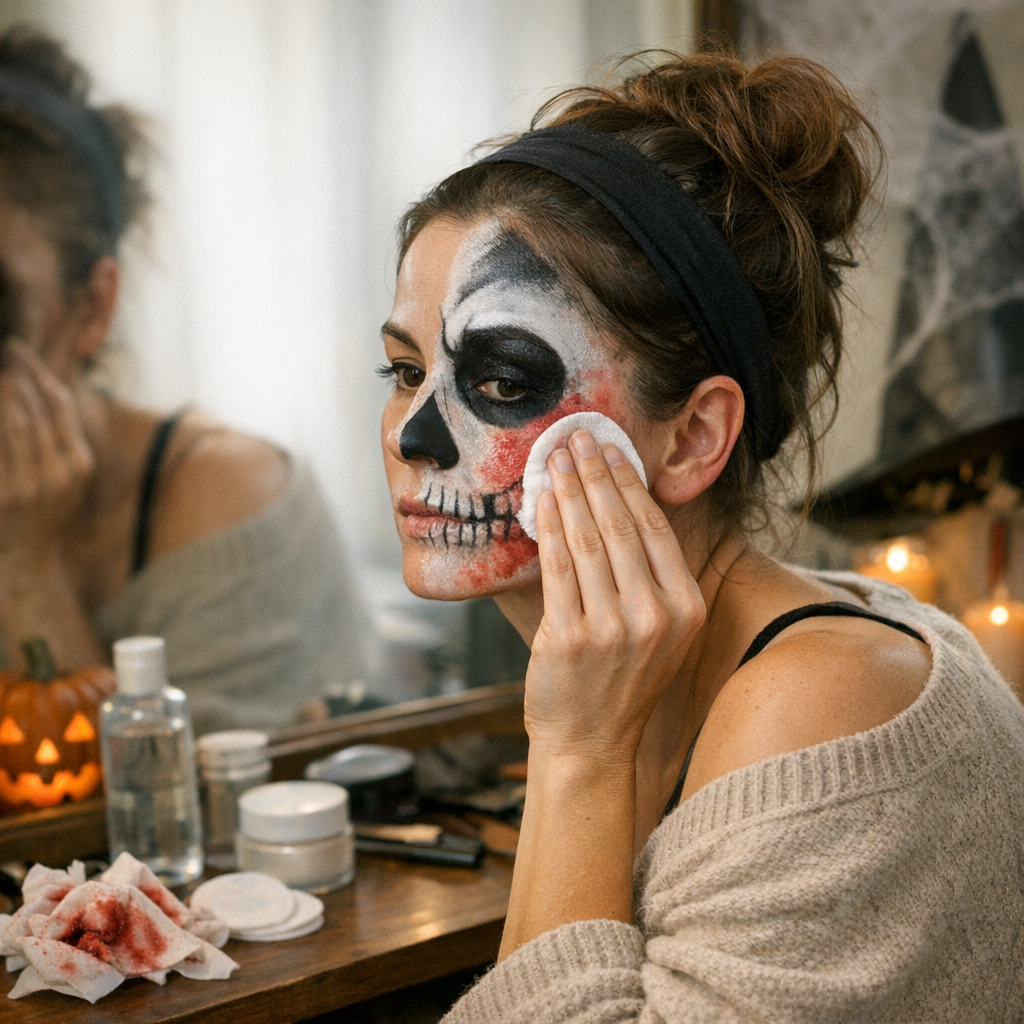 FX maison, peau sensible et démaquillage : mes limites avant le 31 octobre