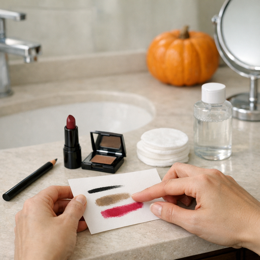 Le Maquillage simple d’Halloween : facile, sûr et rapide