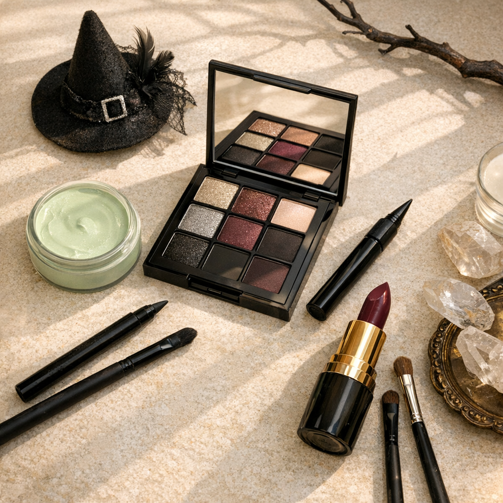 Un Maquillage de Sorcière adulte facile qui tient toute la soirée