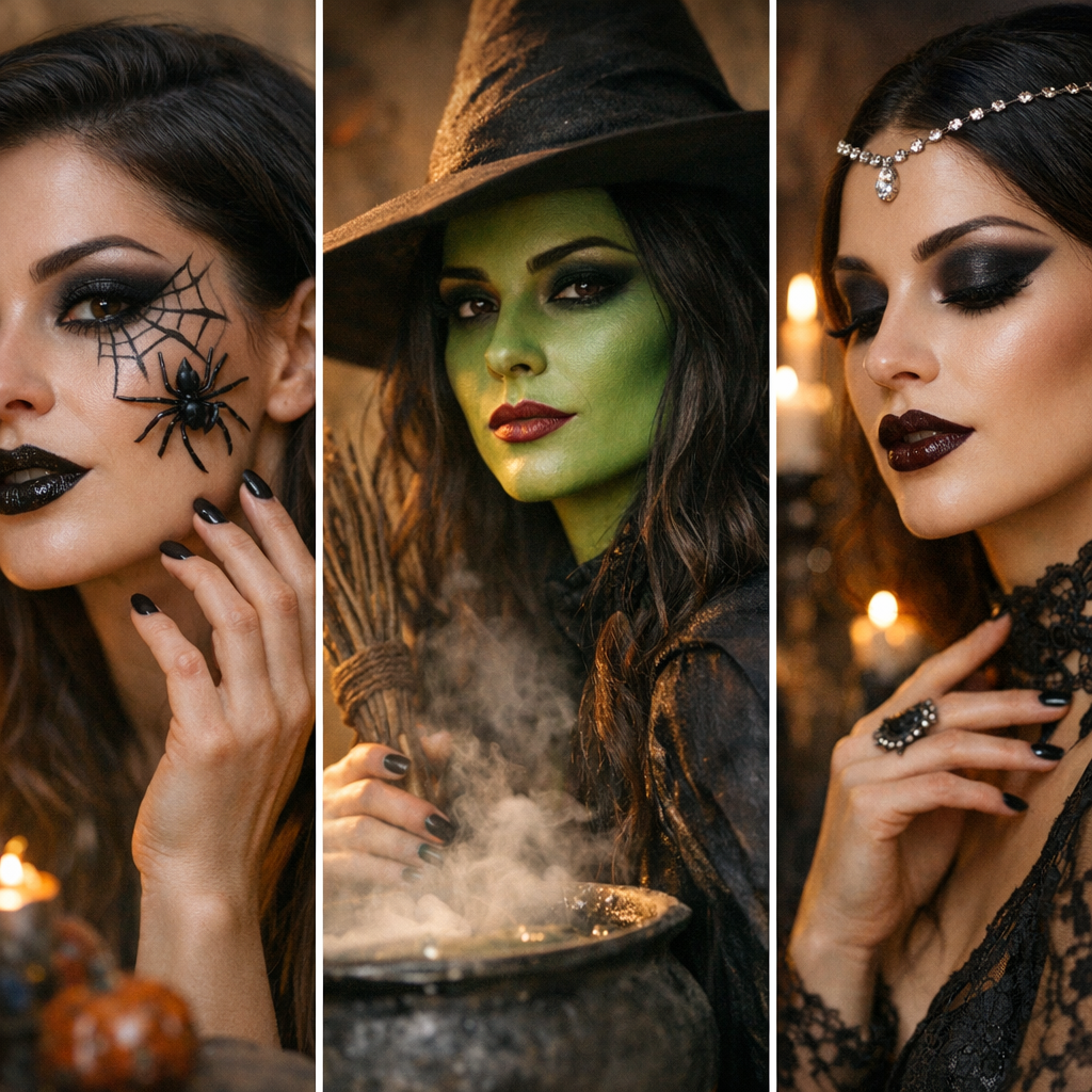La variante qui change tout : araignée fine, sorcière d’Oz ou glamour sombre