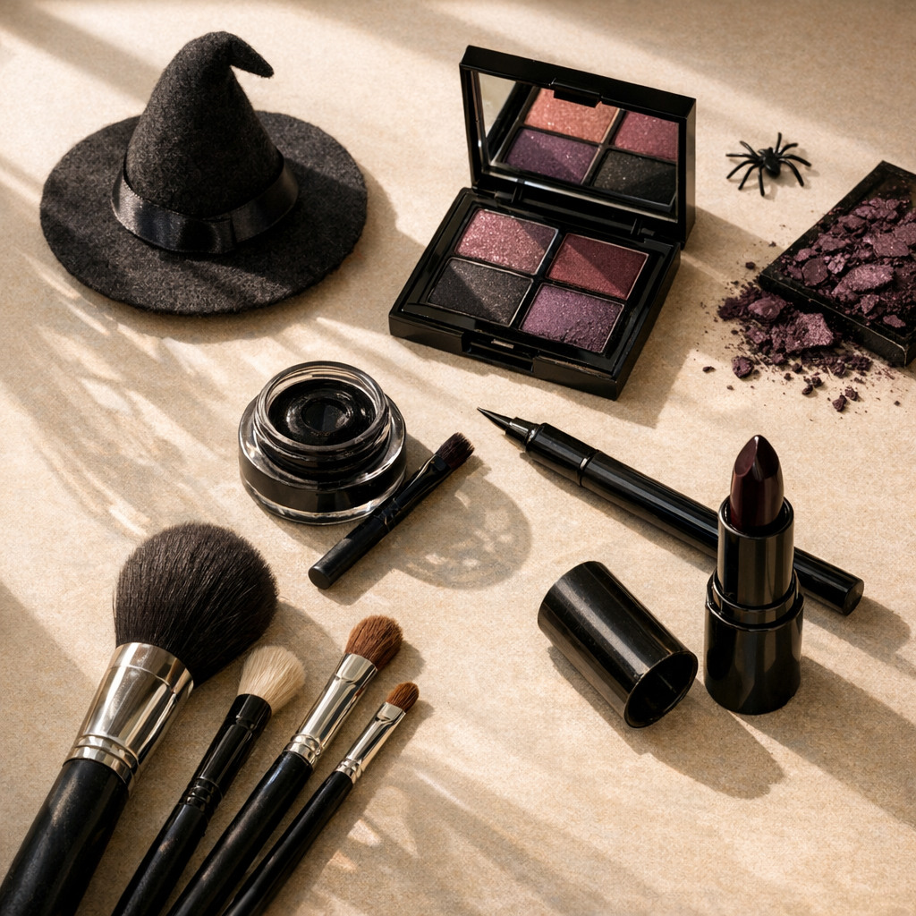 Un Maquillage Sorcière facile peut-il tenir deux heures ?