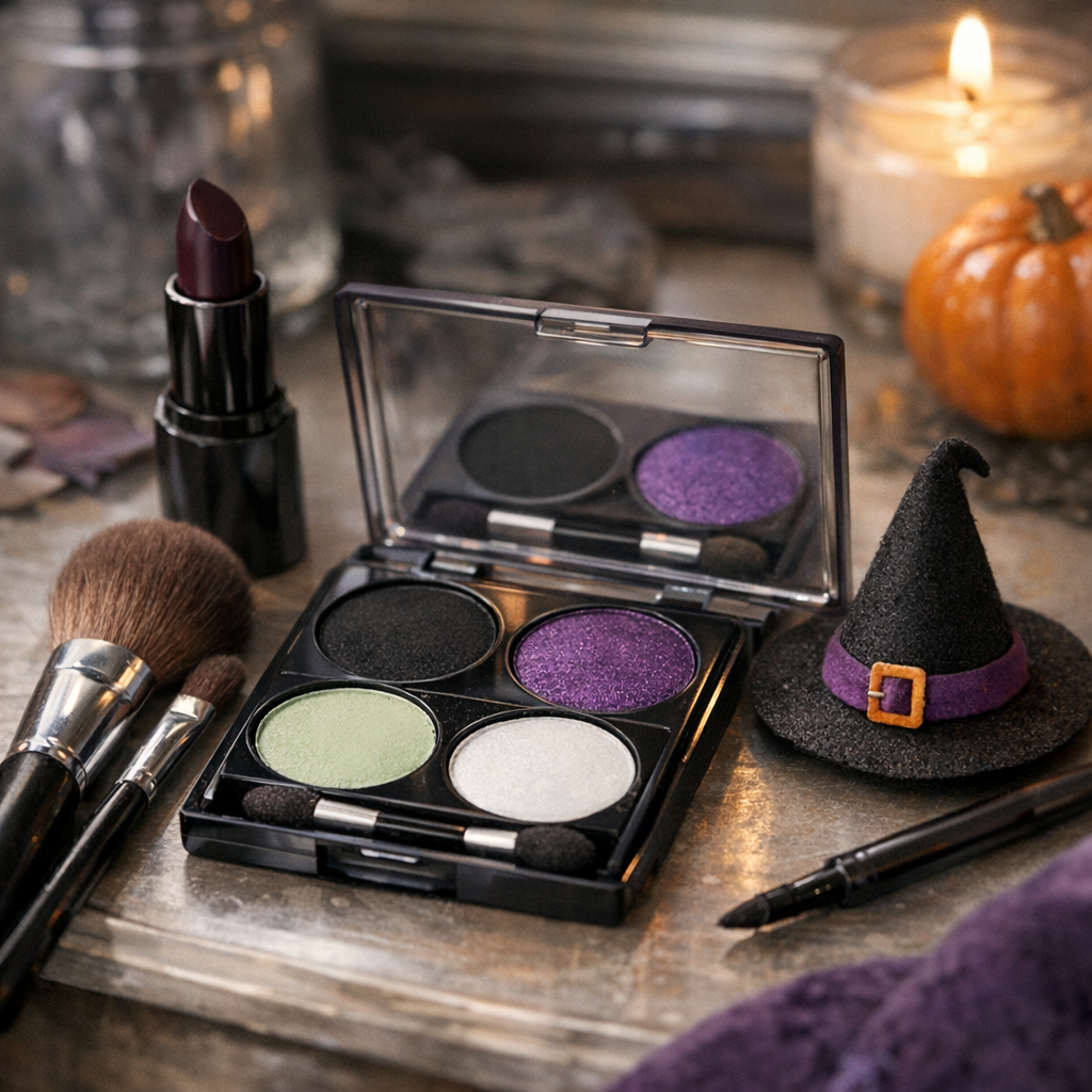 Un Maquillage de sorcière simple se réussit en 9 idées