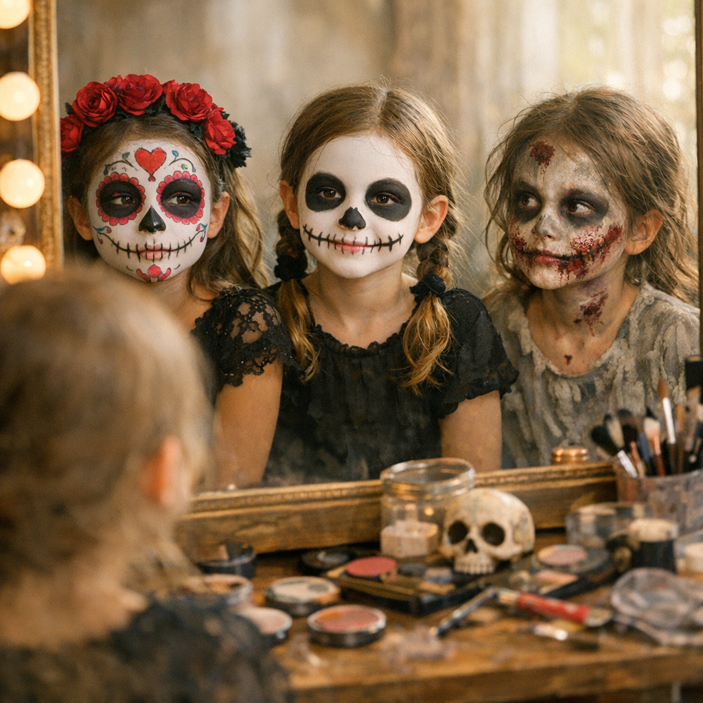 Calavera, squelette mignon ou mort-vivant : comment choisir le bon style