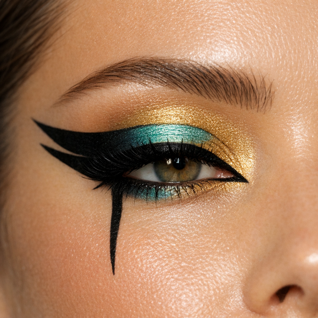 Comment faire un maquillage des yeux façon Cléopâtre