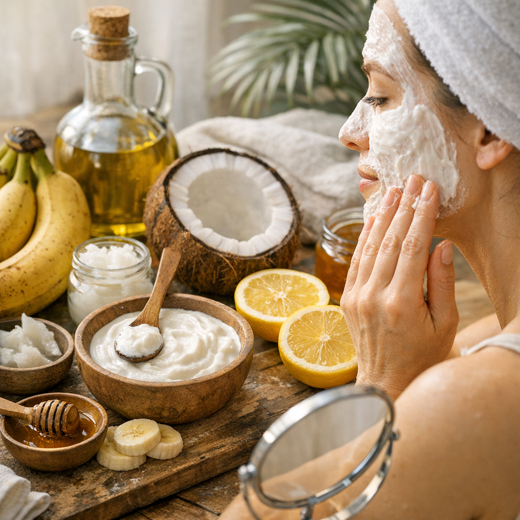 Variantes banane, huile d’olive, coco ou citron : lesquelles garder selon sa peau ?