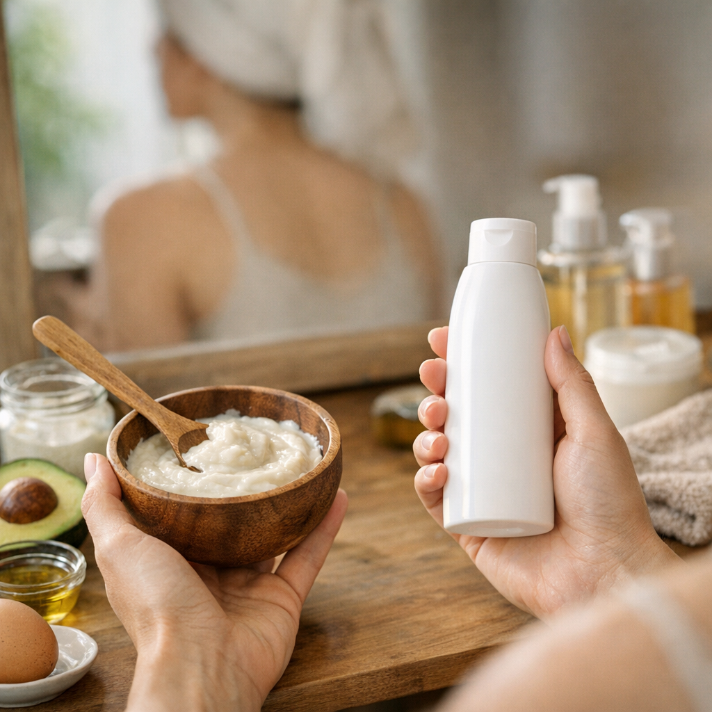 Quand un masque cheveux maison vaut-il vraiment le coup face à un soin du commerce ?