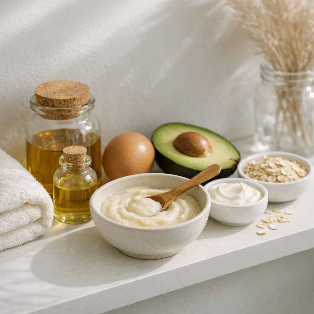 Quelle recette de masque cheveux maison vaut vraiment le coup ?