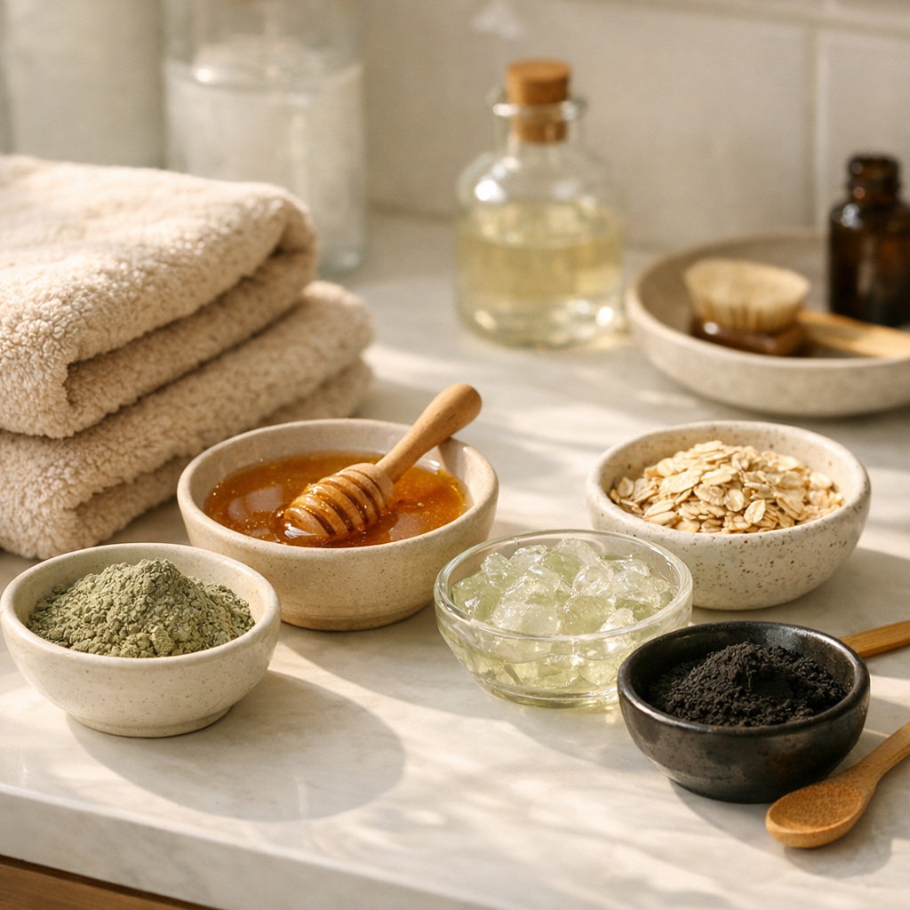 Un Masque pour le visage maison anti-Points noirs : recettes douces