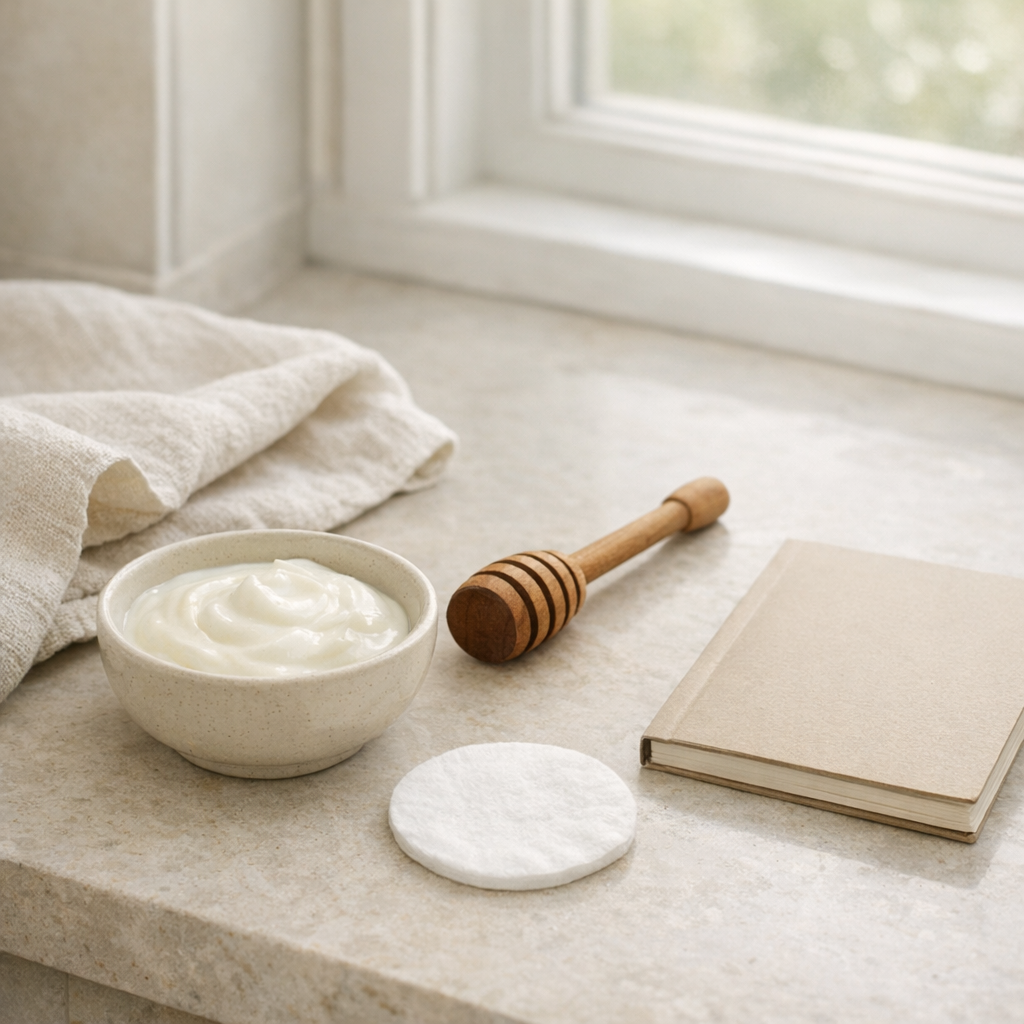 Le Masque visage au yaourt : recette douce et limites réelles