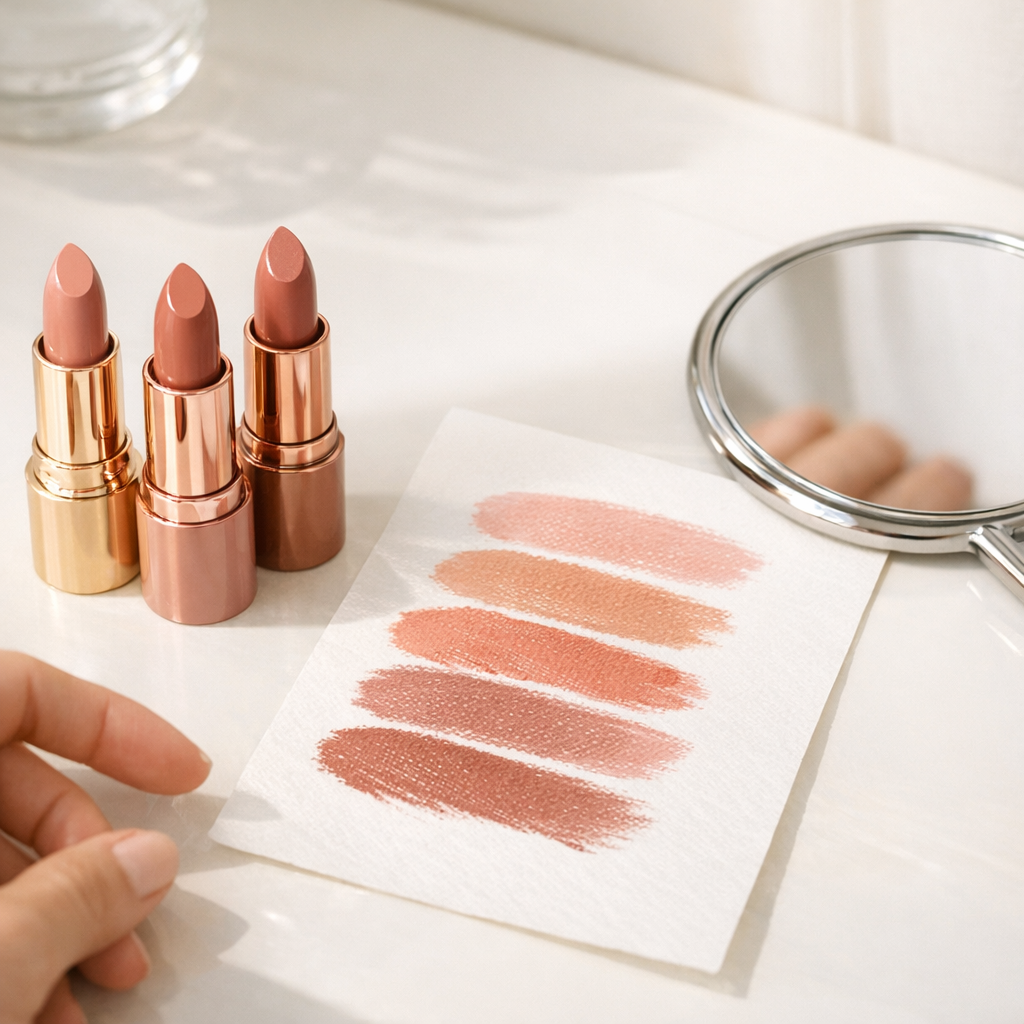 Comment choisir le meilleur rouge à lèvres rose nude pour soi